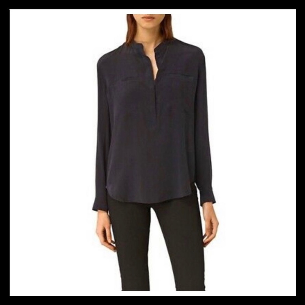 ALLSAINTS Women’s Long Sleeve Polo
